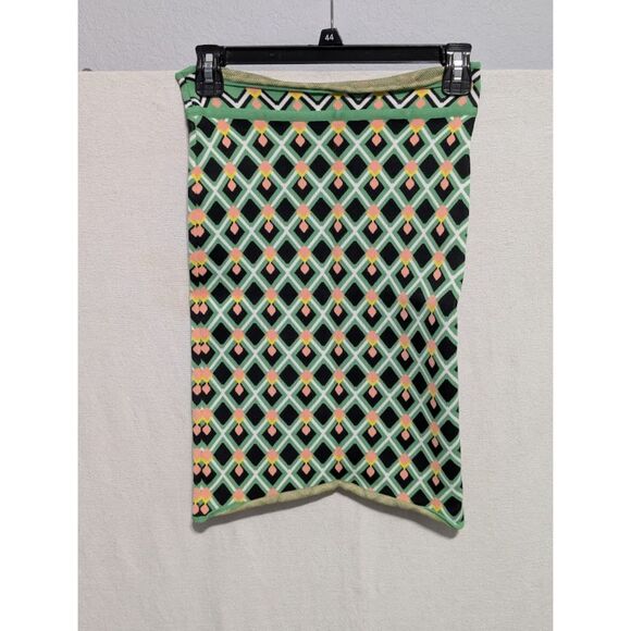 BCBGMaxAzria Colorful Stretch Boho Pencil Skirts Women's Size Small Bundle of 2 - Picture 1 of 16